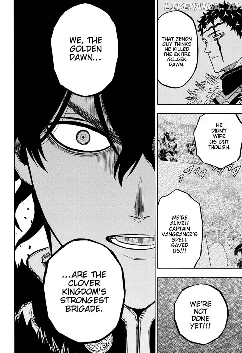 Black Clover chapter 264 image 10